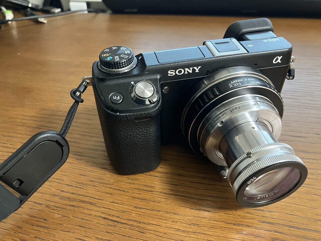 近所でスナップ Leitz Summar 5cm f2｜ponchan