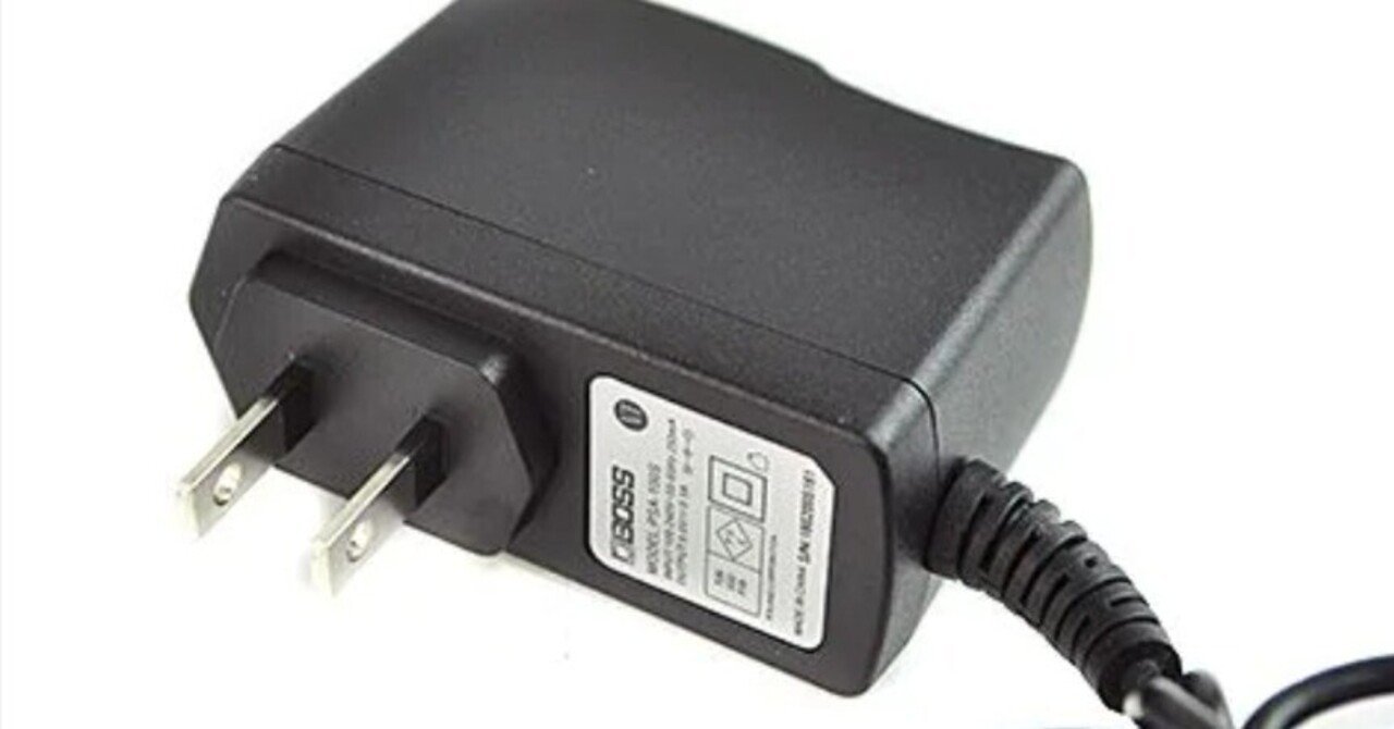 001# BOSS ( ボス )PSA-100 電源アダプター｜Maggie
