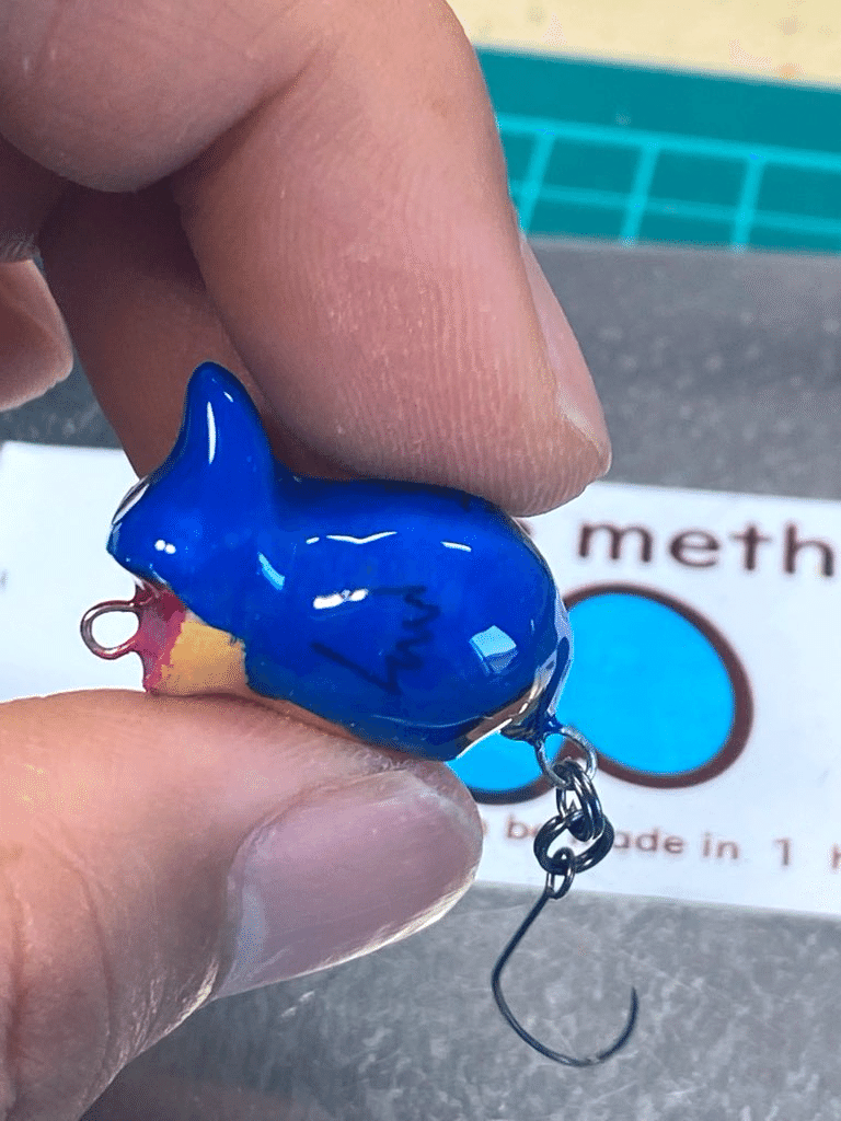 ポケモンルアー！ゴンベのポッパー作った話｜zacco method研究所🇯🇵