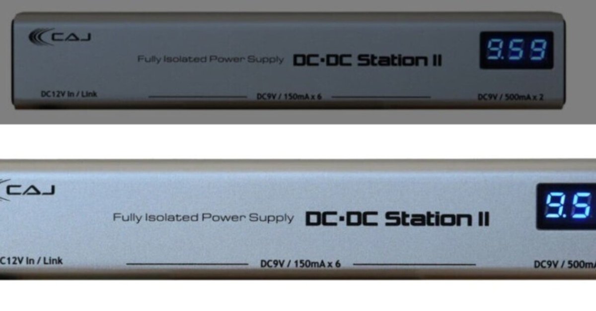 ギター DCDC Station 2 レビュー】Custom Audio Japan DC・DC Station Ⅱ | PHILOSODOMY