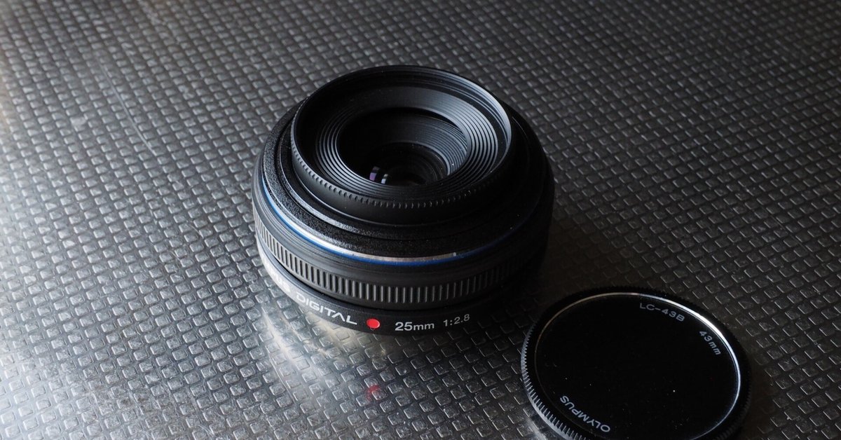 ZUIKO25mmのレンズフード｜cherubino