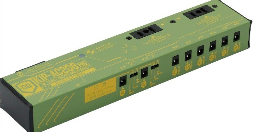 【付属品完備　使用時間少】KIP-AC208MS フルアイソレートパワーサプライ KIP-AC208MS | キクタニミュージック