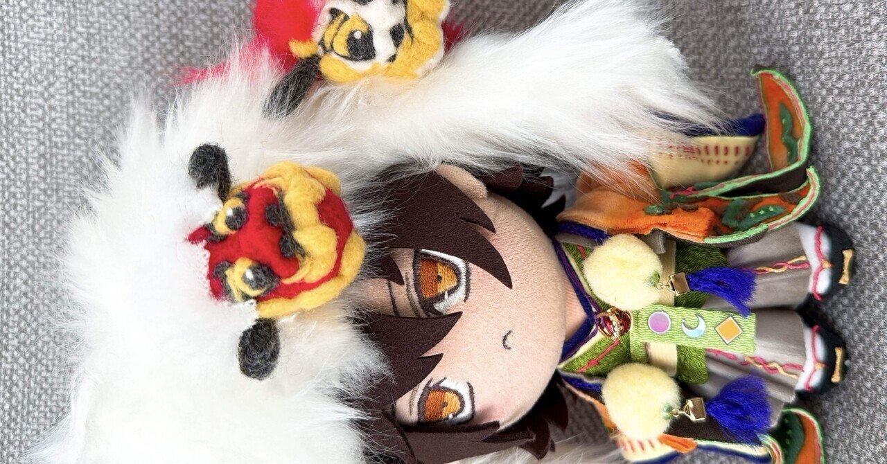 推しぬい作ろう！〜布染めに羊毛フェルト！？新要素てんこ盛り〜｜Neko