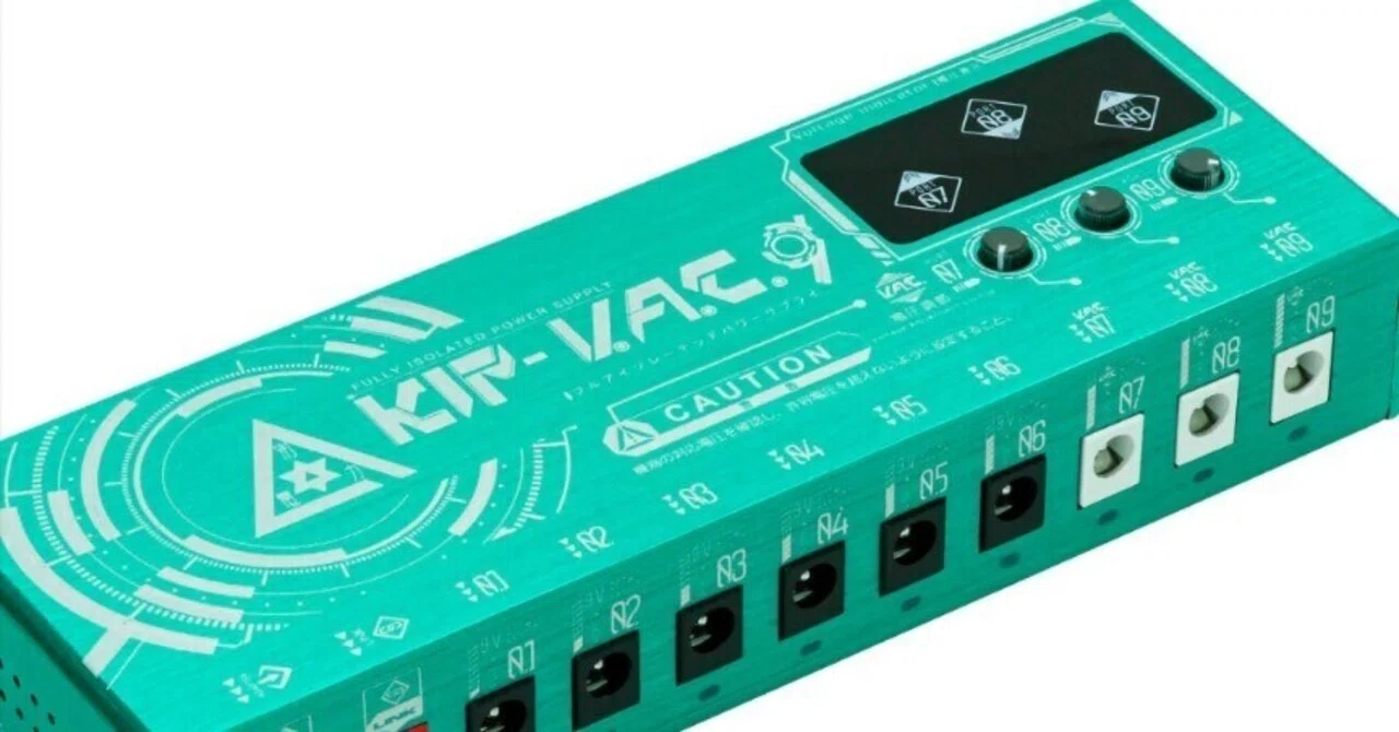 010# K.E.S ( ケーイーエス )KIP-V.A.C.9｜Maggie