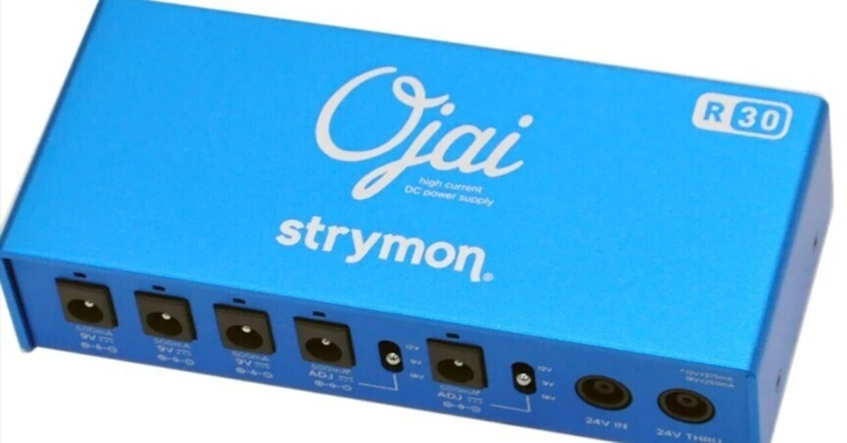 strymon(ストライモン) Ojai strymon | Ojai | ハイ・パワーサプライ・ユニット | 製品情報