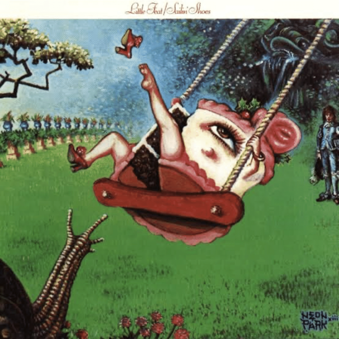 Little Feat『Sailin' Shoes』｜tummy