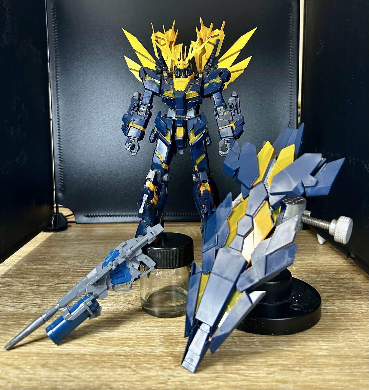 制作記）MG バンシィノルン〜その1〜｜スノやん@ガンプラおじさん