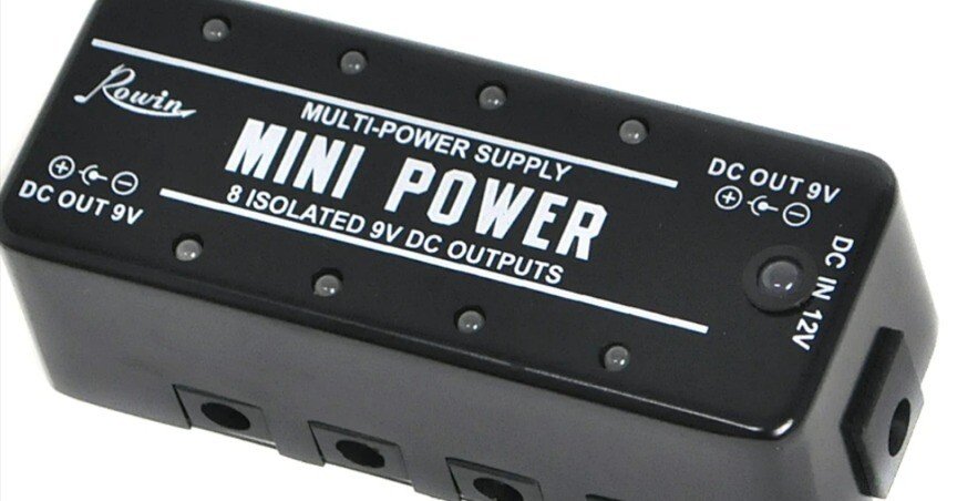 020# ROWIN ( ローウィン )LEF-329 MINI POWER パワーサプライ｜Maggie