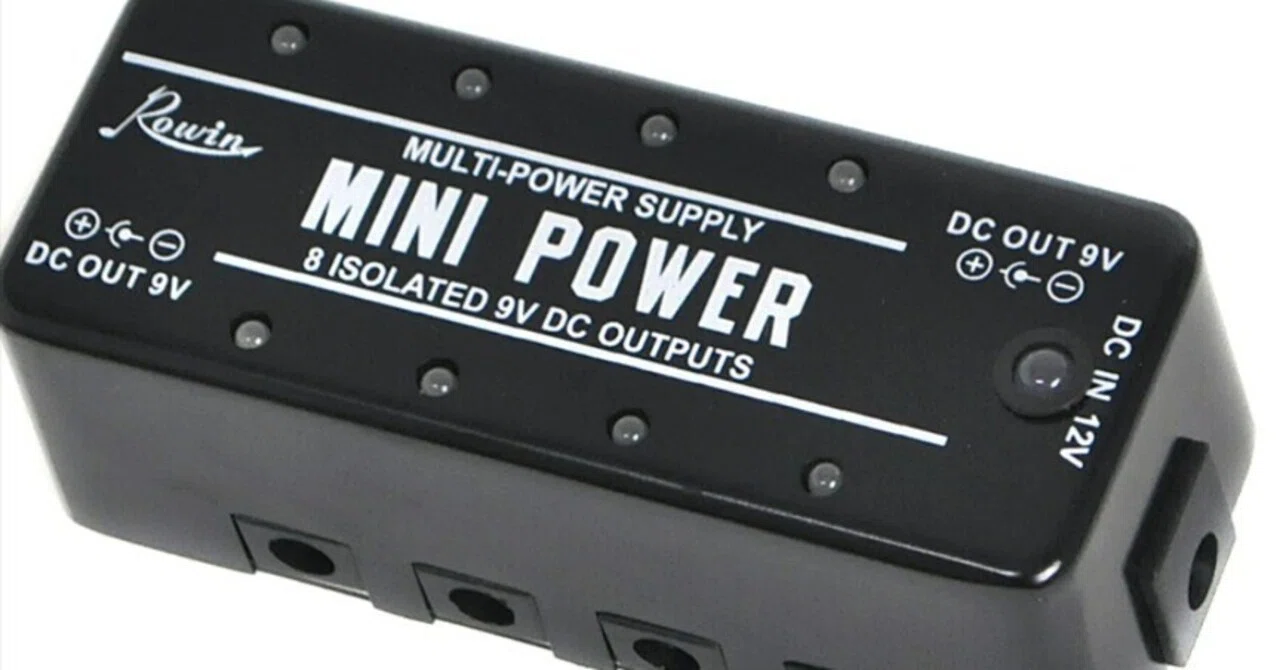 020# ROWIN ( ローウィン )LEF-329 MINI POWER パワーサプライ｜Maggie