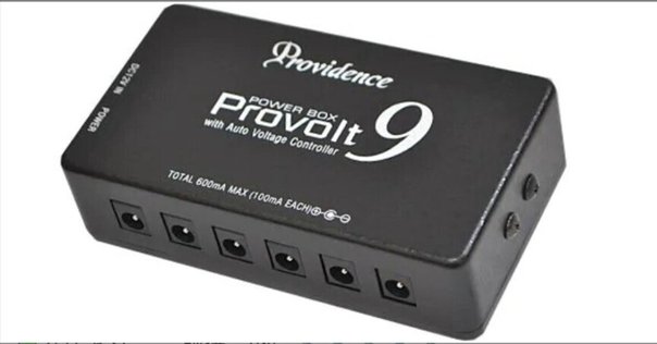 Providence Provolt 9 パワーボックス パワーサプライ プロビデンスによるパワーサプライ「Provolt9」！｜Sparkplug.tokyo