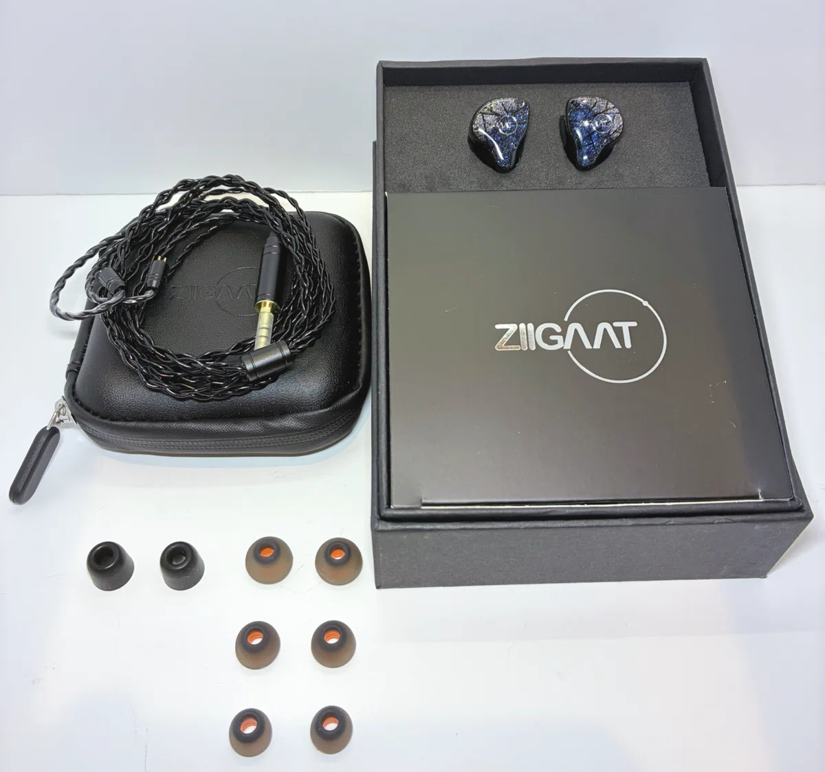 ZiiGaat Lush Impressions Review #32｜たなやん@IEM_gamer