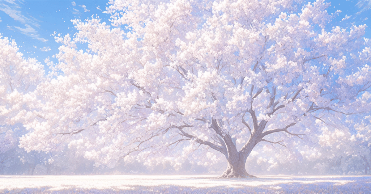 番外編『桜吹雪』｜rin.