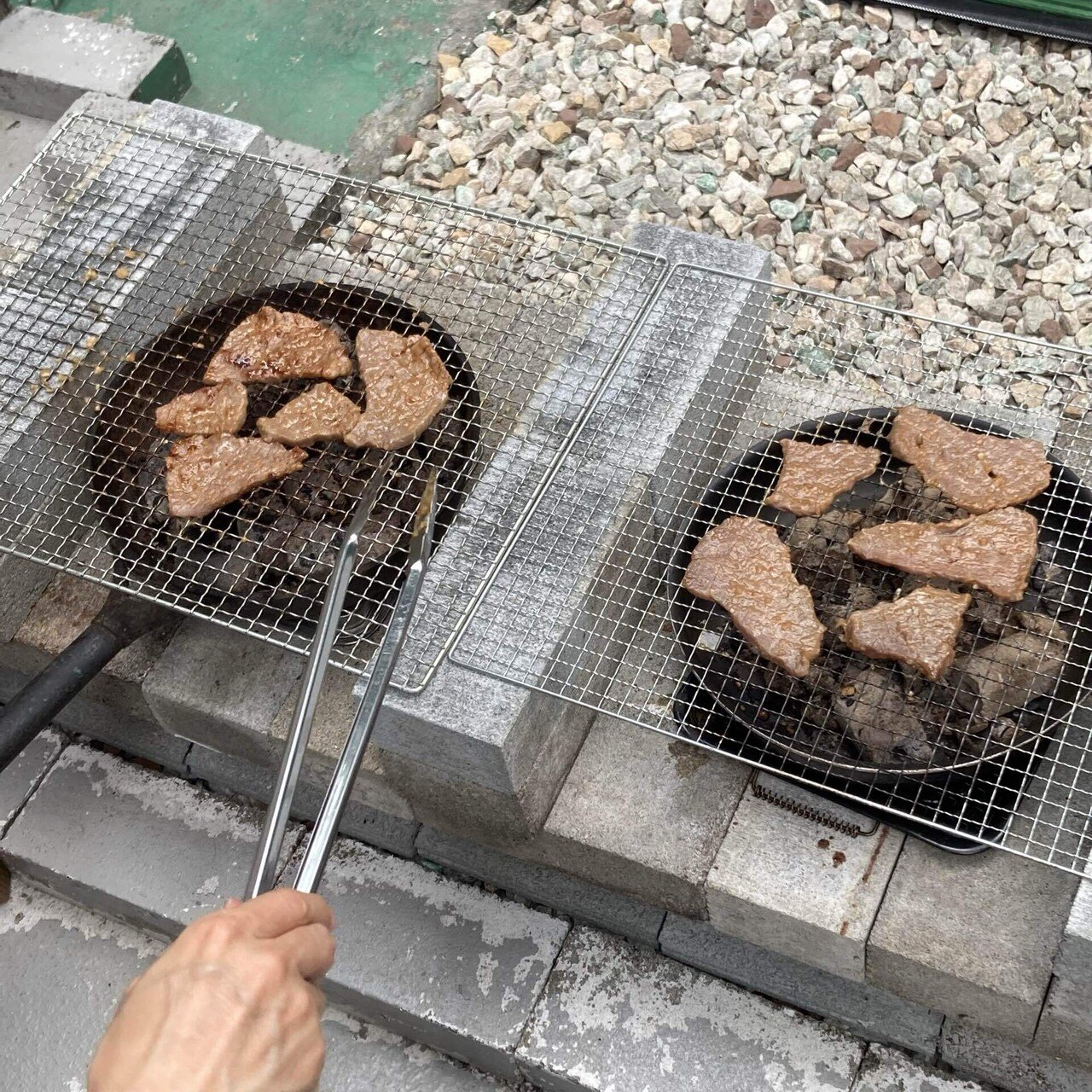 シンプルバーベキューコンロ｜パンダの小部屋