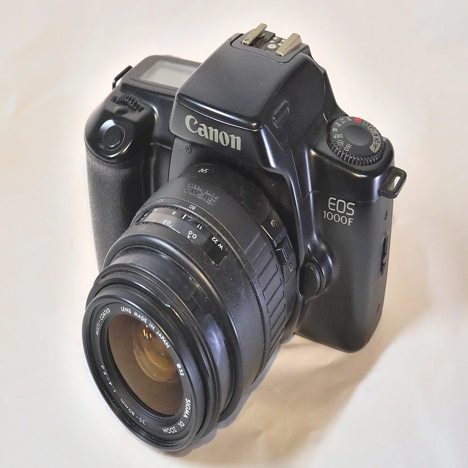 Canon EOS1000F(1990年～)｜シュワイPのブログ