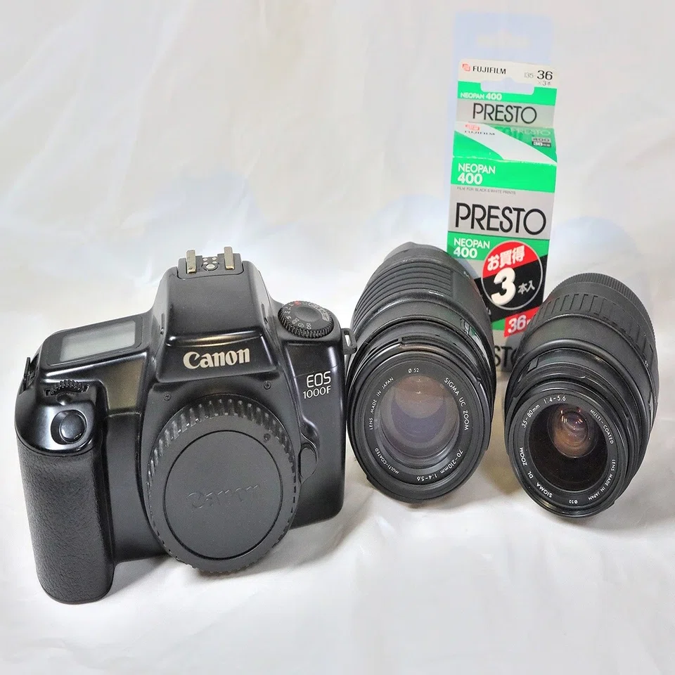 Canon EOS1000F(1990年～)｜シュワイPのブログ