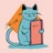 シイナ（青い猫）