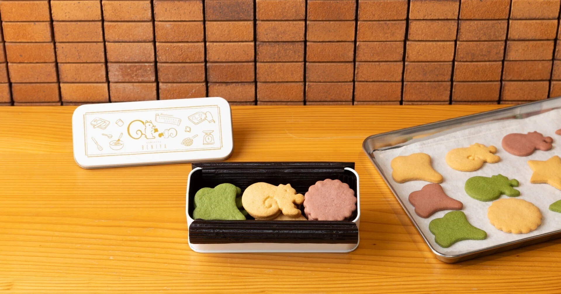 オリジナルのサブレ缶をつくるワークショップ「鎌倉だよりつくるっ子