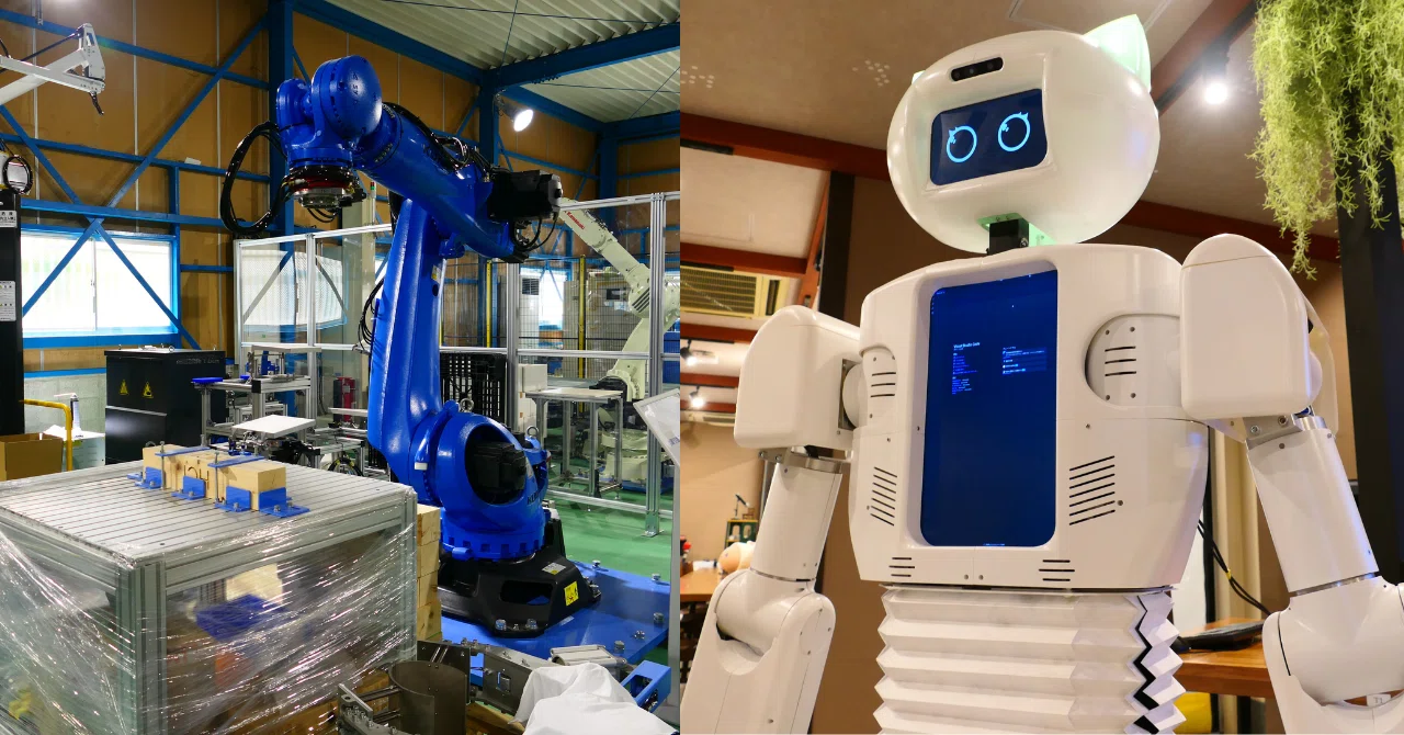 産業、サービスのロボットSIer、モバイルマニピュレータAIロボット
