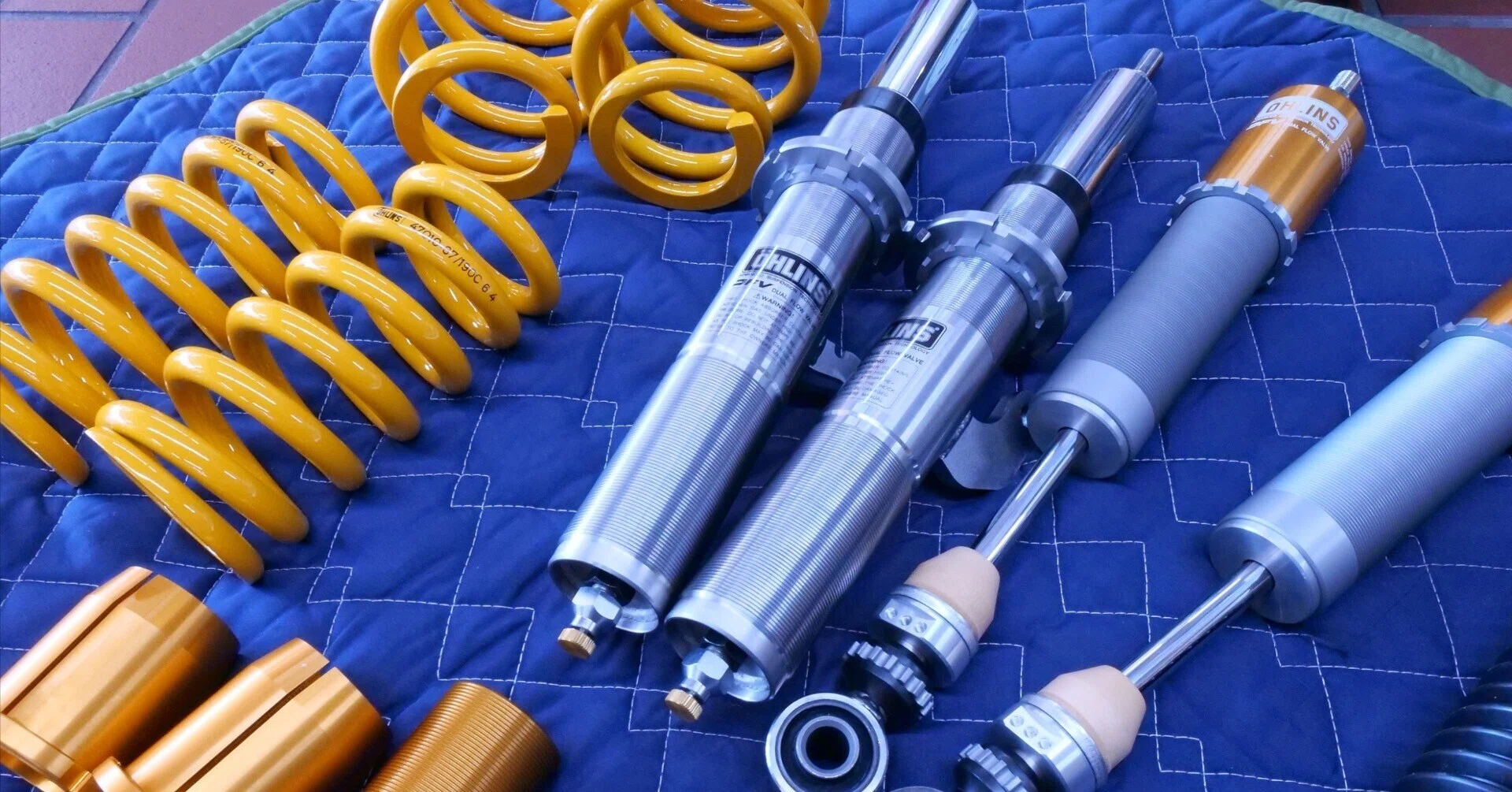 BMW】OHLINS（オーリンズ）をMy BMW G82M4へ装着計画っ！｜鈴木BOB康昭