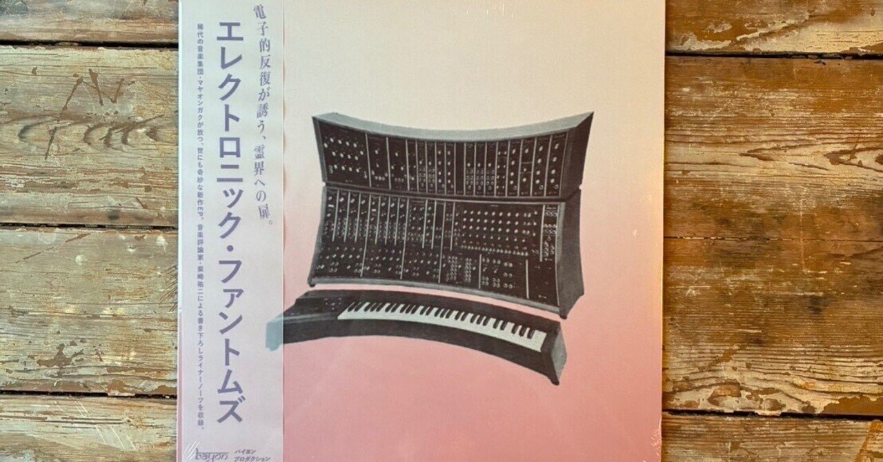 maya ongaku エレクトロニックファントムズ 新品未使用 maya ongaku /Electronic Phantoms｜Pangea Records