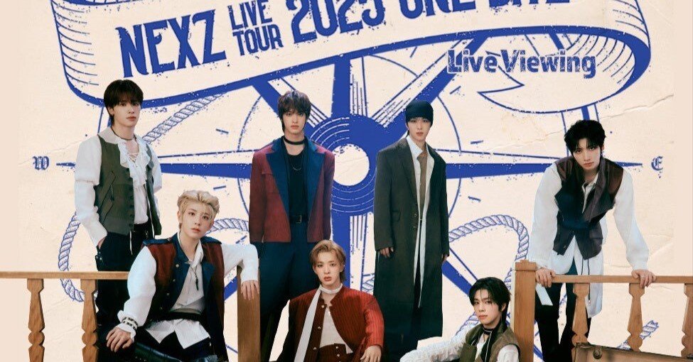 NEXZ LIVE TOUR 2025 “One Bite” 大阪公演 Live Viewing開催決定