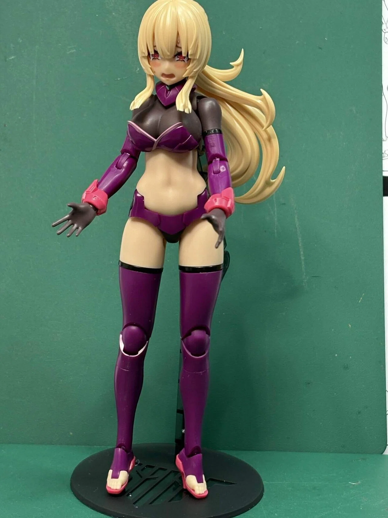 Megami device 皇巫 アマテラス エクリプス 模型・プラモデル 皇巫