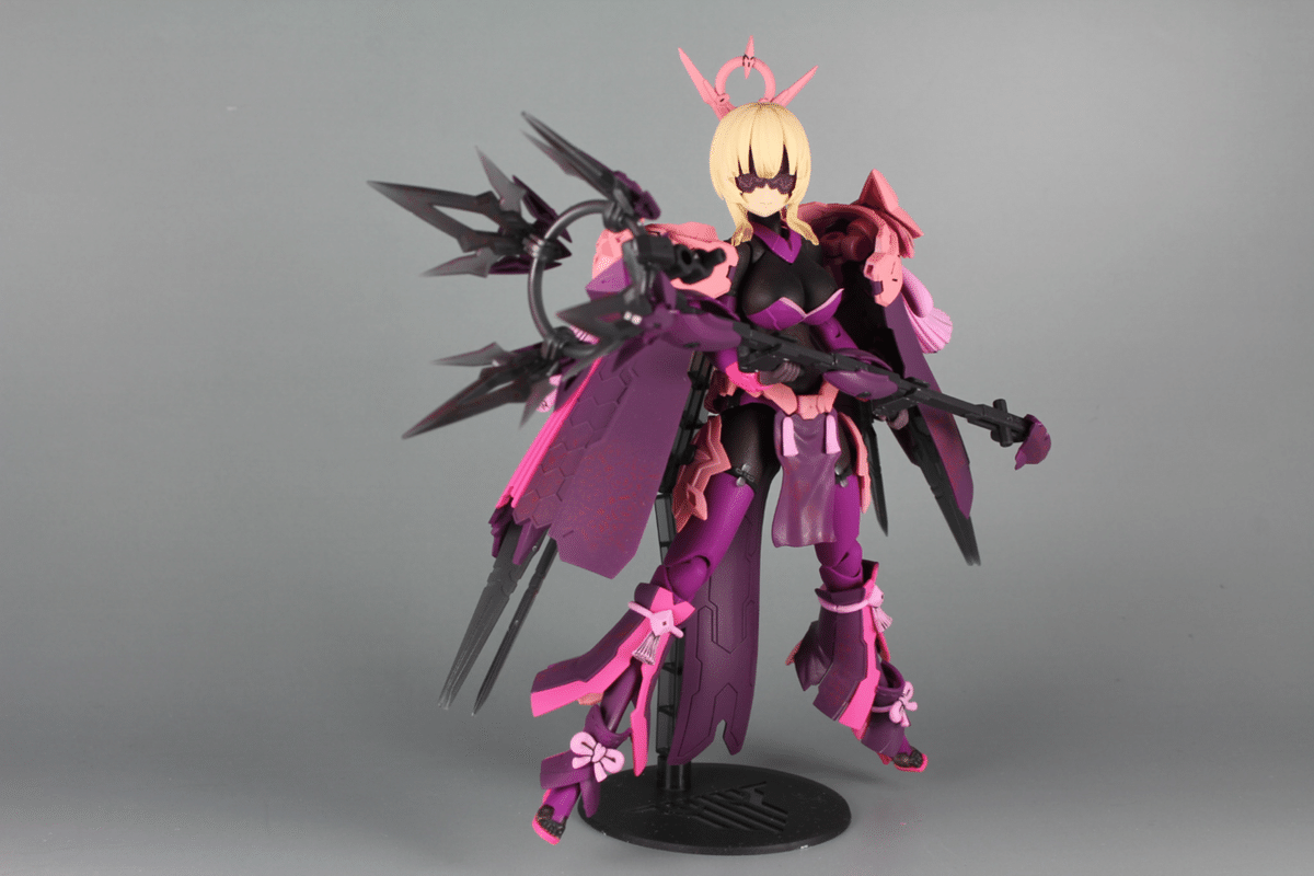 メガミデバイス 皇巫 アマテラス 日蝕 完成品 塗装品 メガミデバイス 皇巫 アマテラス 日蝕 塗装完成品 コトブキヤ 美