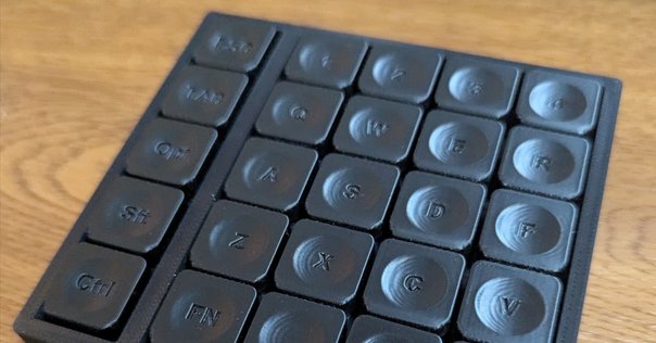 自作キーボード】nomu30について語ってみる｜腹八式分