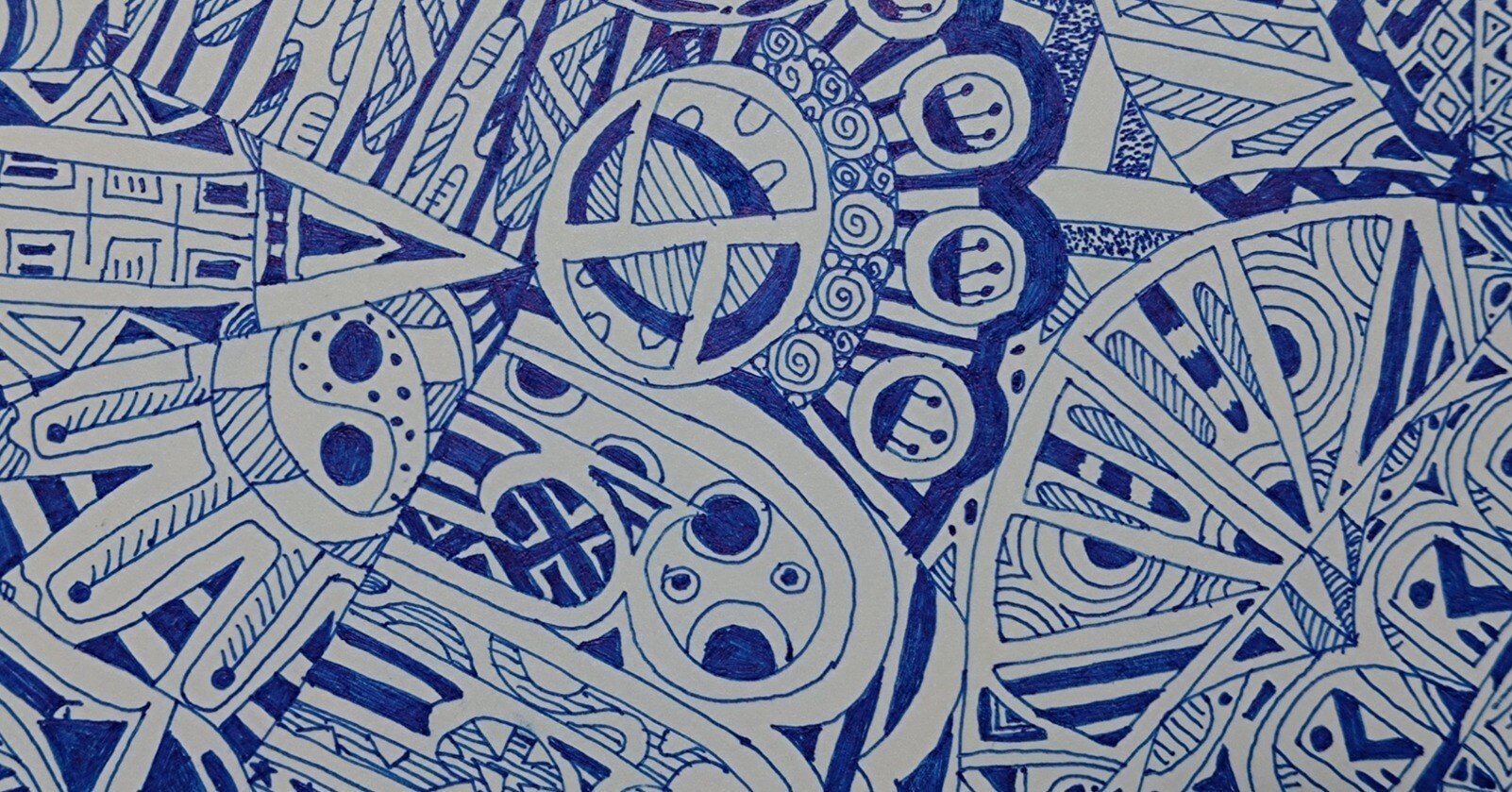 ペン画　30x40cm ペン画 30x40cm