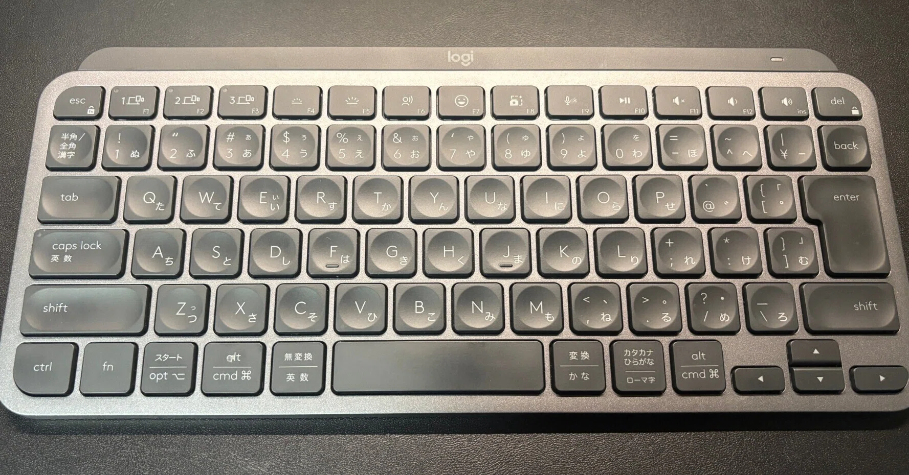 logi MX Keys Mini 日本語配列 ペイルグレー Logicool MX Keys logi MX Keys Mini 日本語配列 ペイルグレー Logicool MX Keys