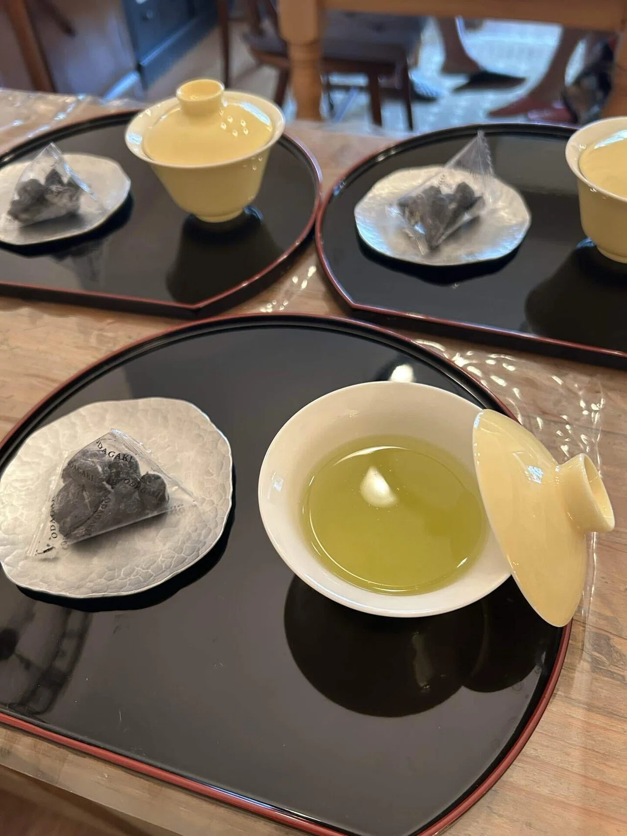 和のテーブルセッティングと和食を楽しむ会｜尾関由美