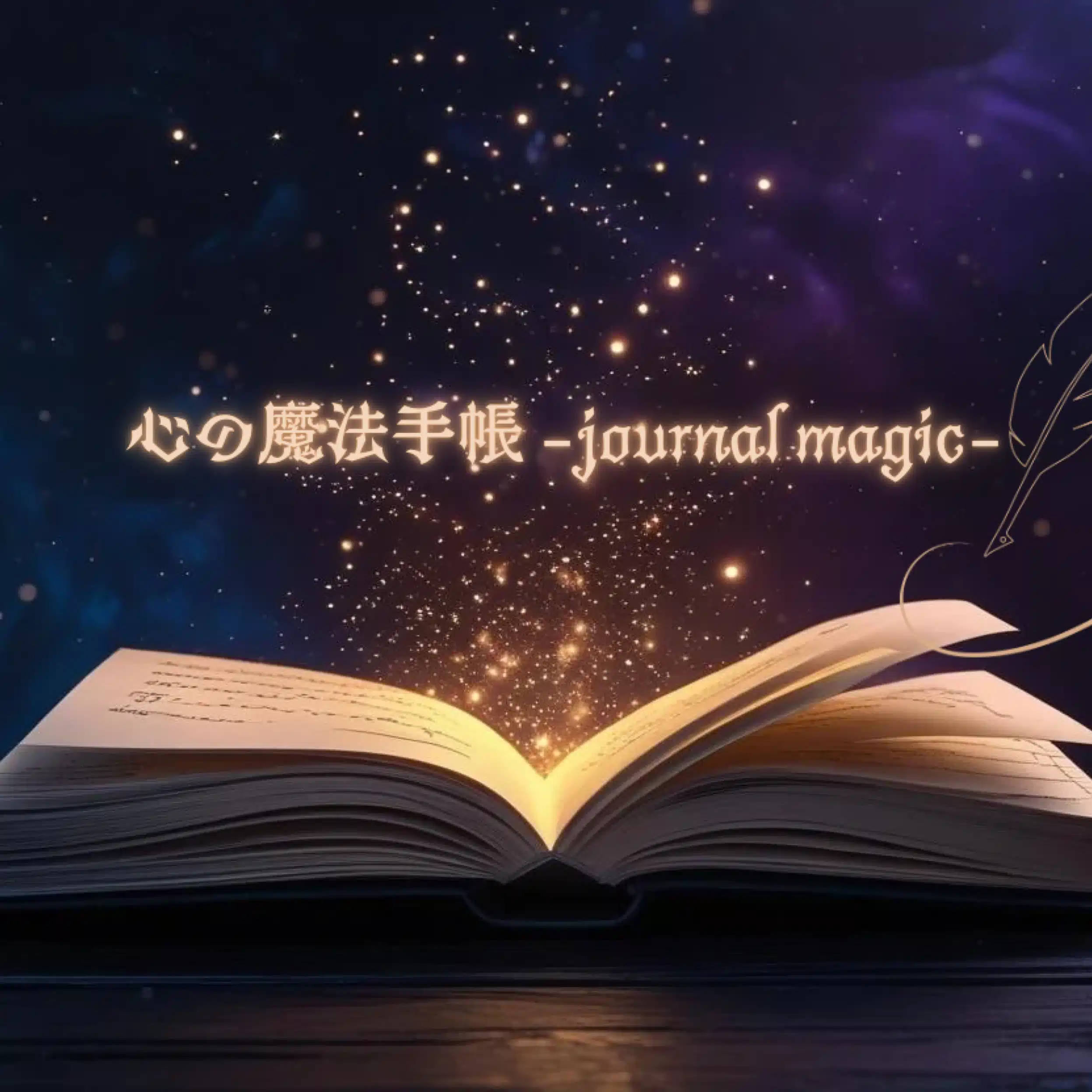 心の魔法手帳 -journal magic-