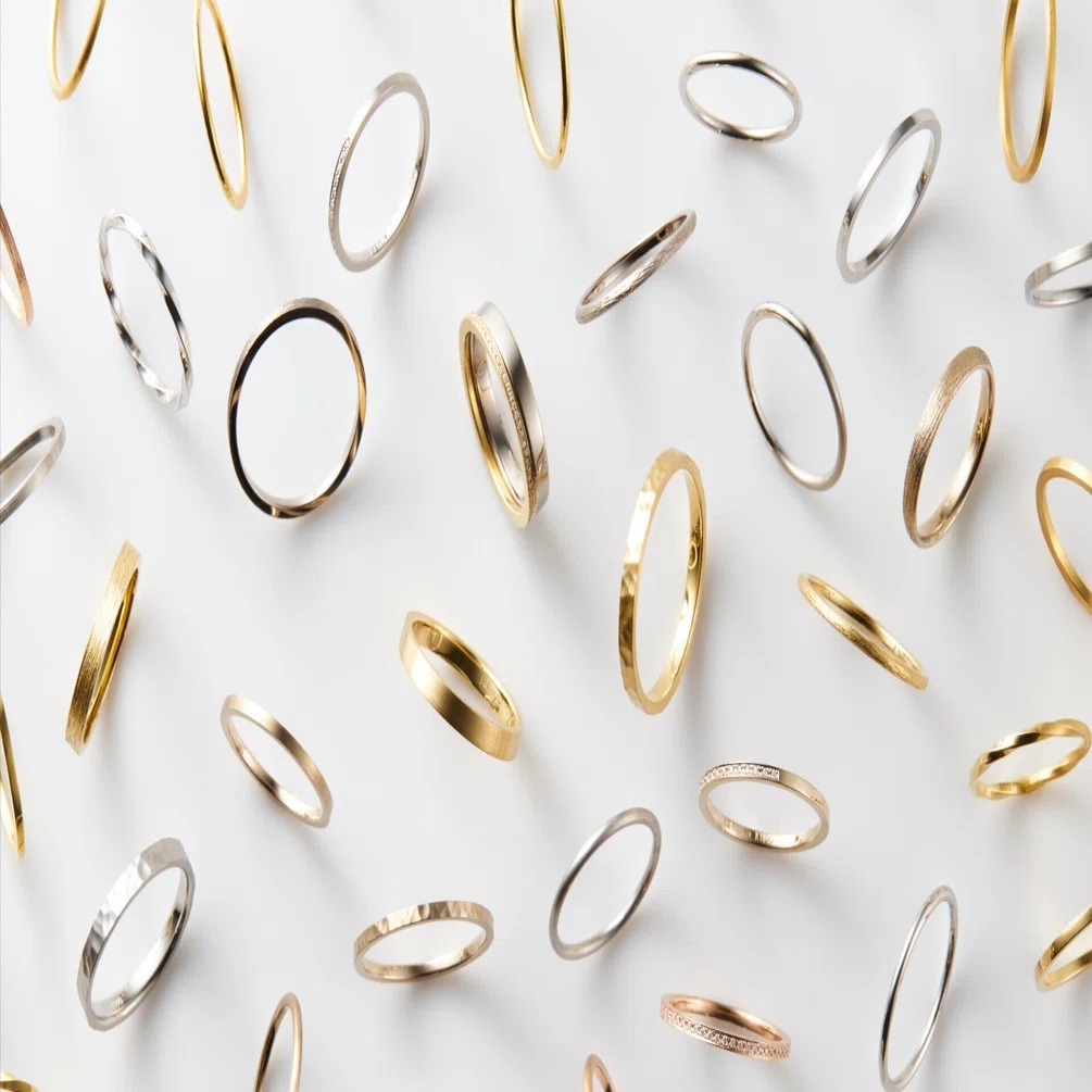 重ねて育てる「annual」シリーズ｜januka jewelry