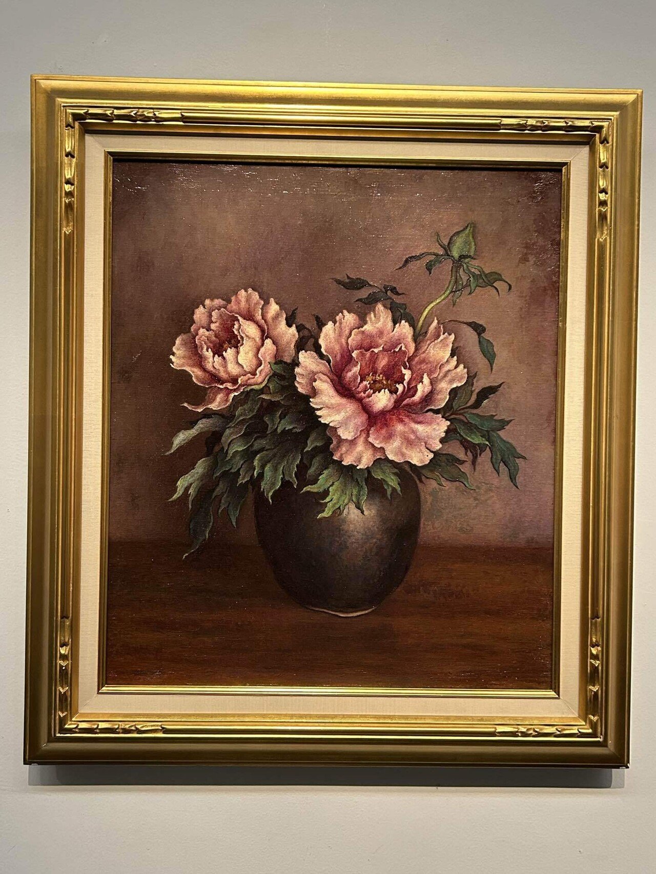 高島野十郎 風景画 油彩 豪華額 とても良かった✨孤高だけれど孤独ではない、「蝋燭の画家」高