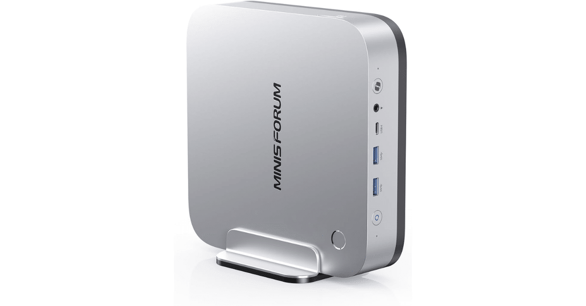 MINIS FORUM X1 Pro-370 ミニPC MINISFORUM AI X1 Pro mini PC features Ryzen AI 9 HX 370