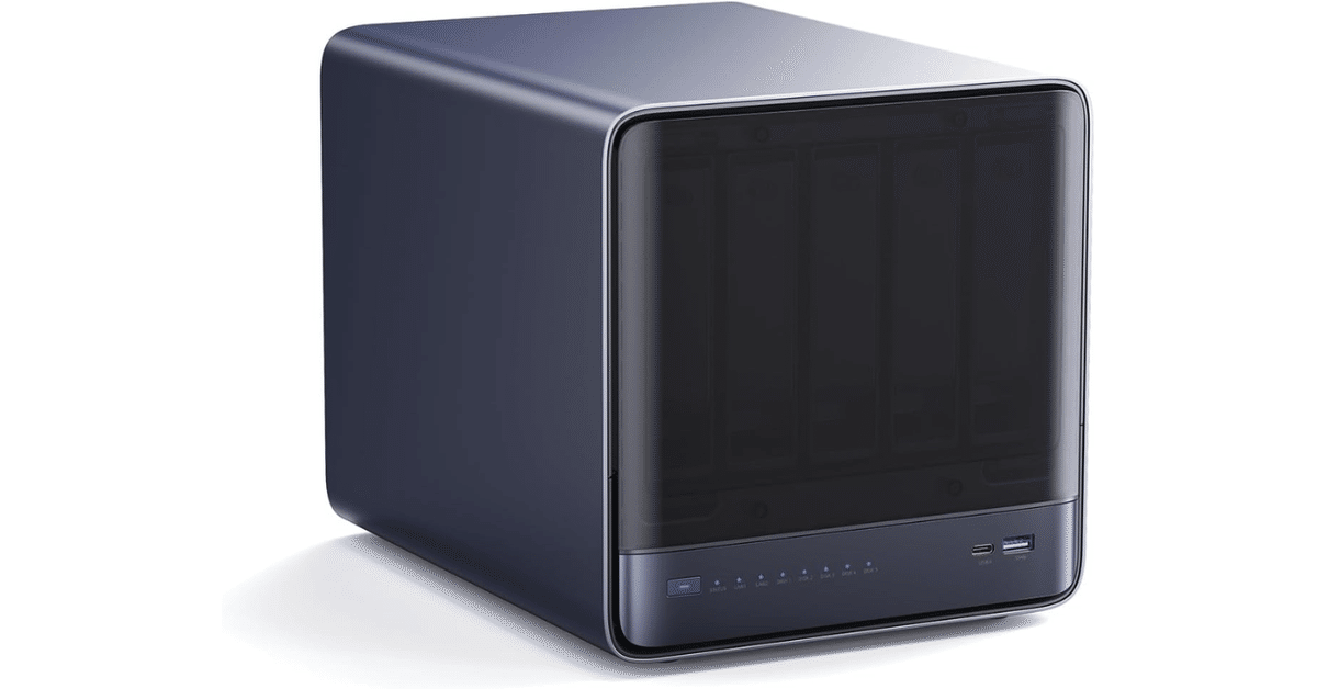 MINISFORUM N5 Pro NAS Ryzen AI 9 HX 370｜GetGadgetGot