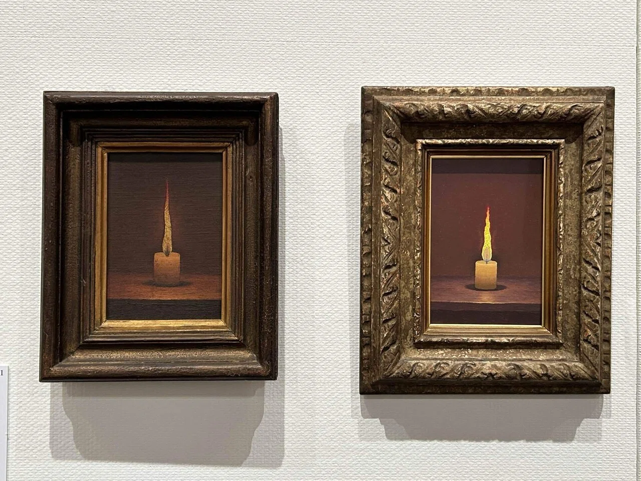 美術品・アンティーク・コレクション 高島野十郎、絵画、油彩SM号