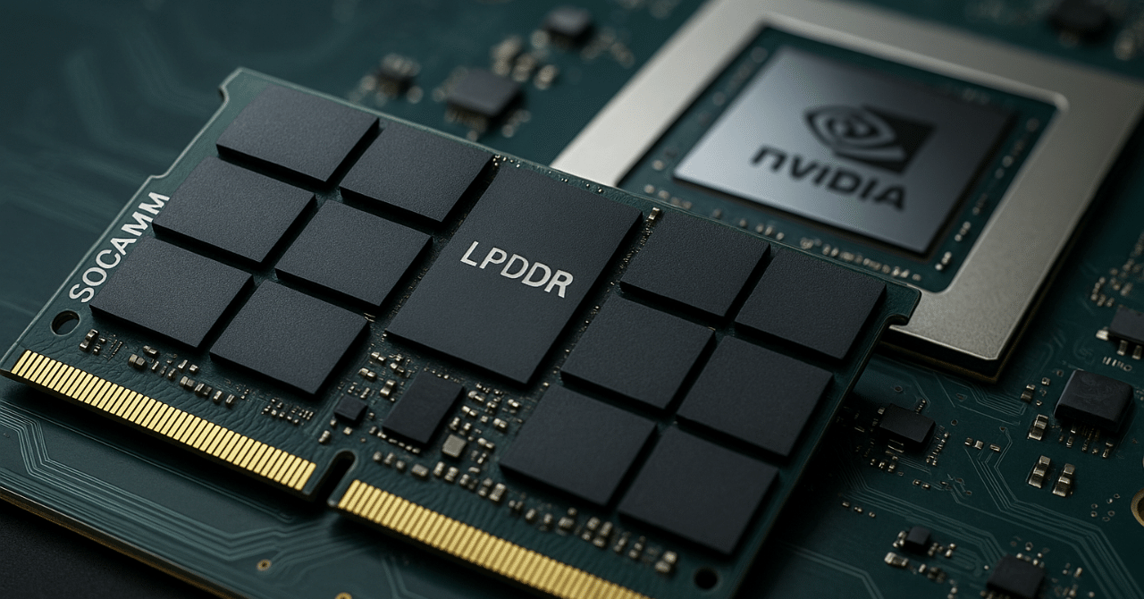 🟦NVIDIA、独自メモリ標準「SOCAMM」を年内最大80万個調達へ─AI向け新市場が本格始動|あさって 電子立国日本の半導体