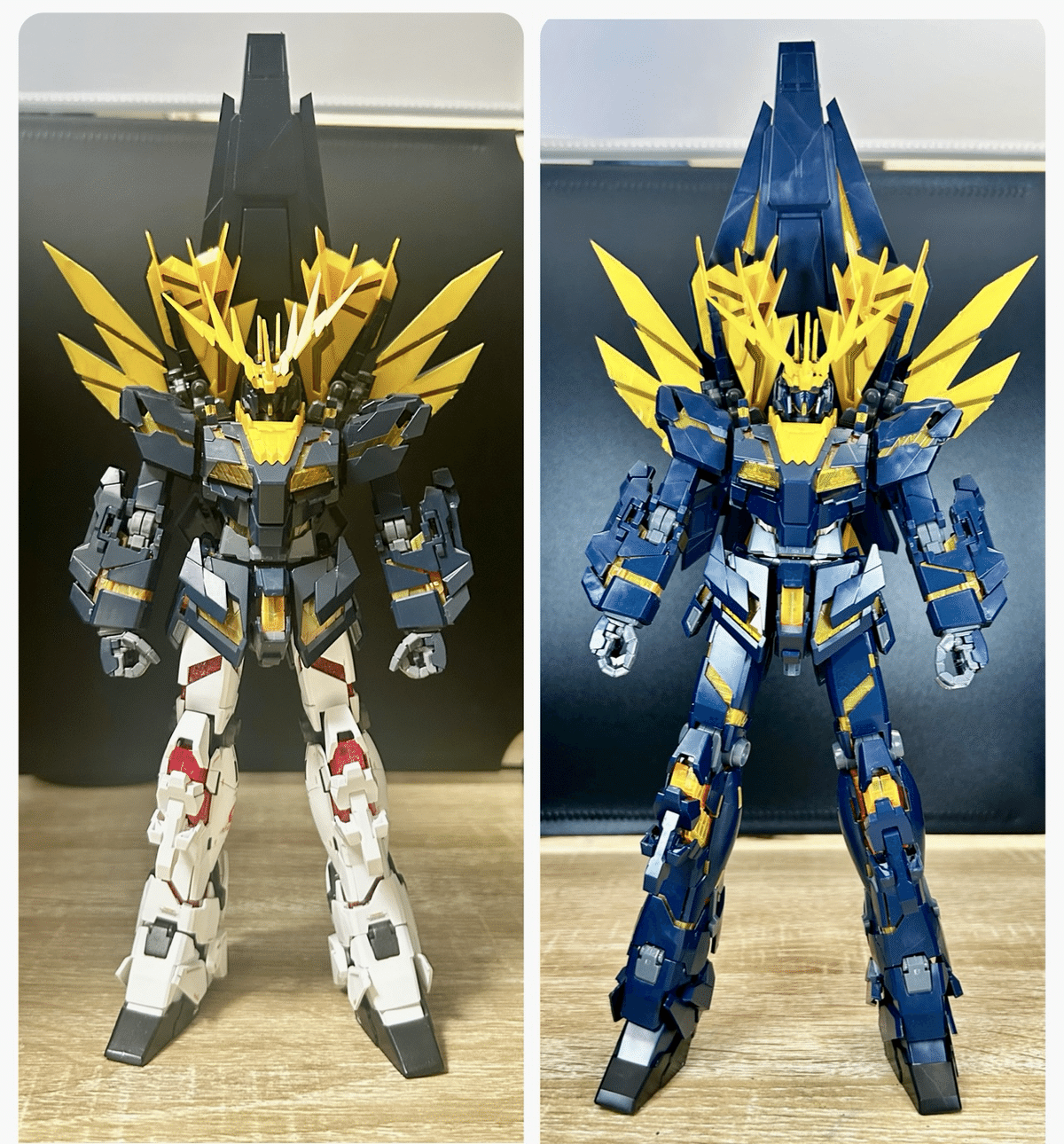 MG バンシィ ノルン MG メッキ仕様 セット MG バンシィ・ノルン｜Durandalさんのガンプラ作品｜GUNSTA