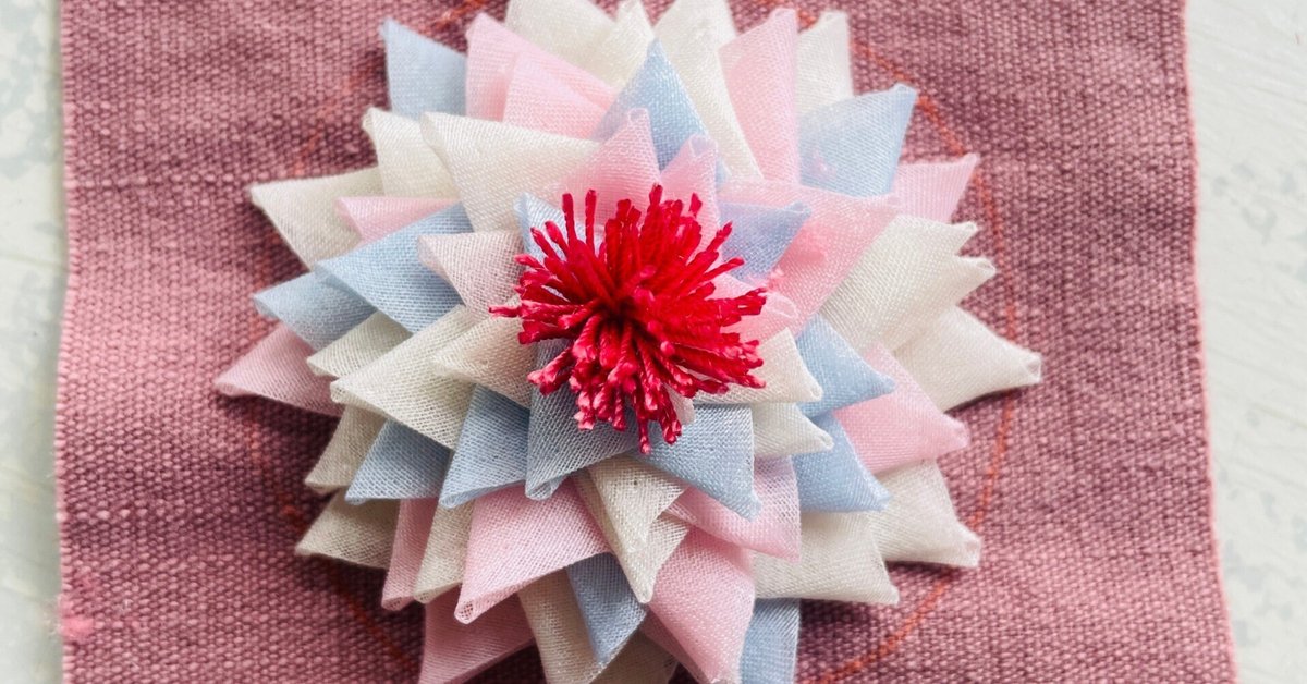 どくだみ染の気ままなポジャギ　ハンドメイド どくだみ染の気ままなポジャギ ハンドメイド - メルカリ
