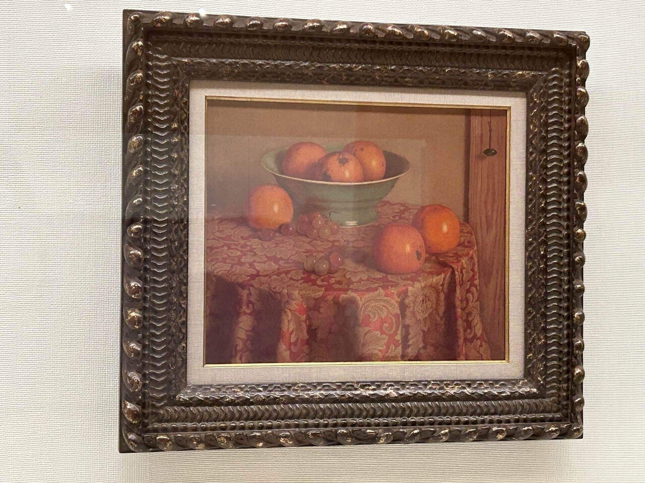 高島野十郎 [さくらんぼ] 高島野十郎、絵画、油彩SM号、さくらんぼ