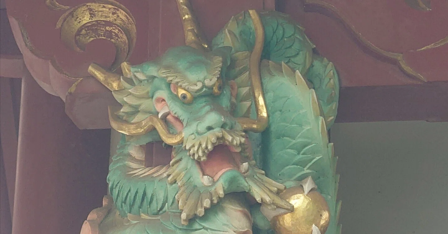 龍神様に呼ばれて🐲｜セリ ／龍神様との日常