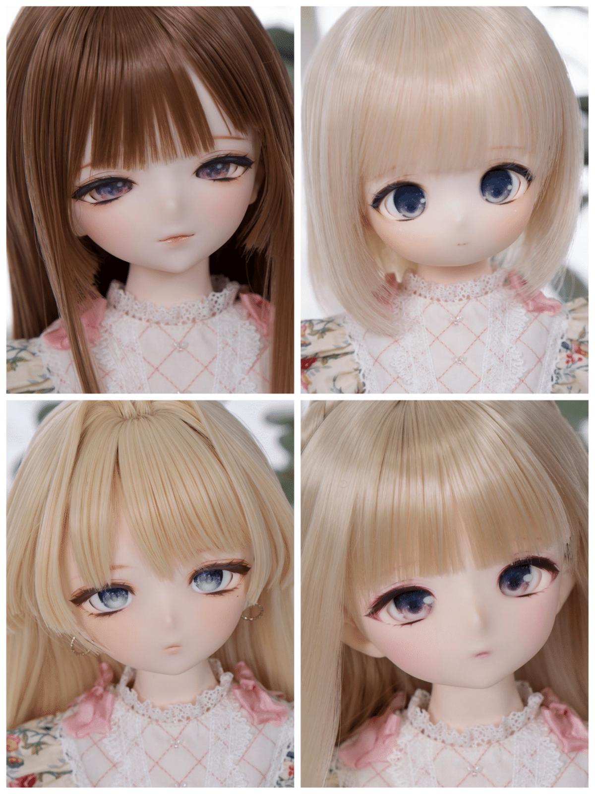 専用になりました❁︎カスタムアイシードール❁︎首傾げボディ❁︎of付き 即納 アイシードール 2体 おたのしみBOX ネオサイズ 着せ替え