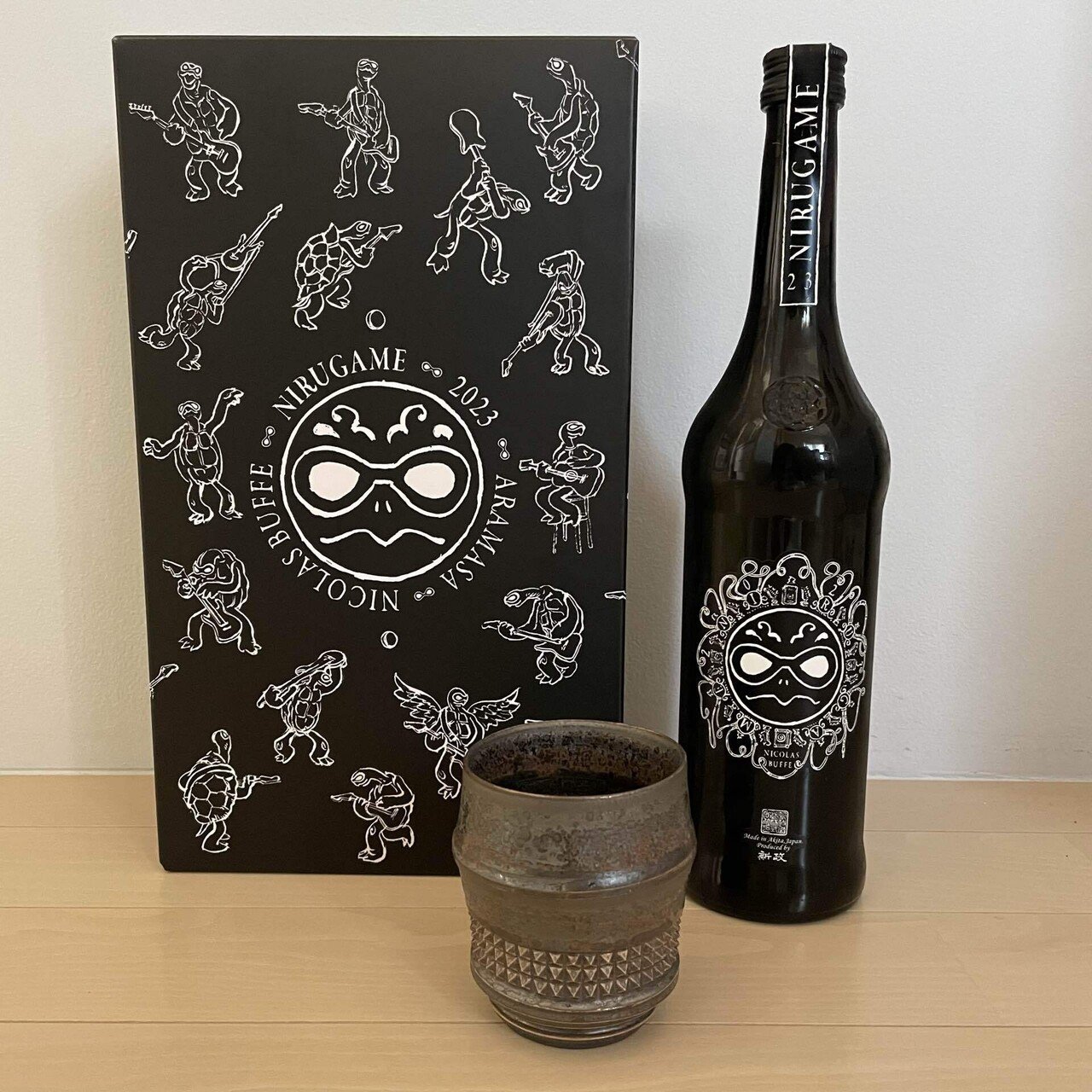 新政 PRIVATE LAB 低精白 貴醸酒 涅槃龜 10周年記念酒 楽天市場】【限定出荷2024年11月】涅槃亀 十周年記念酒 NICOLAS