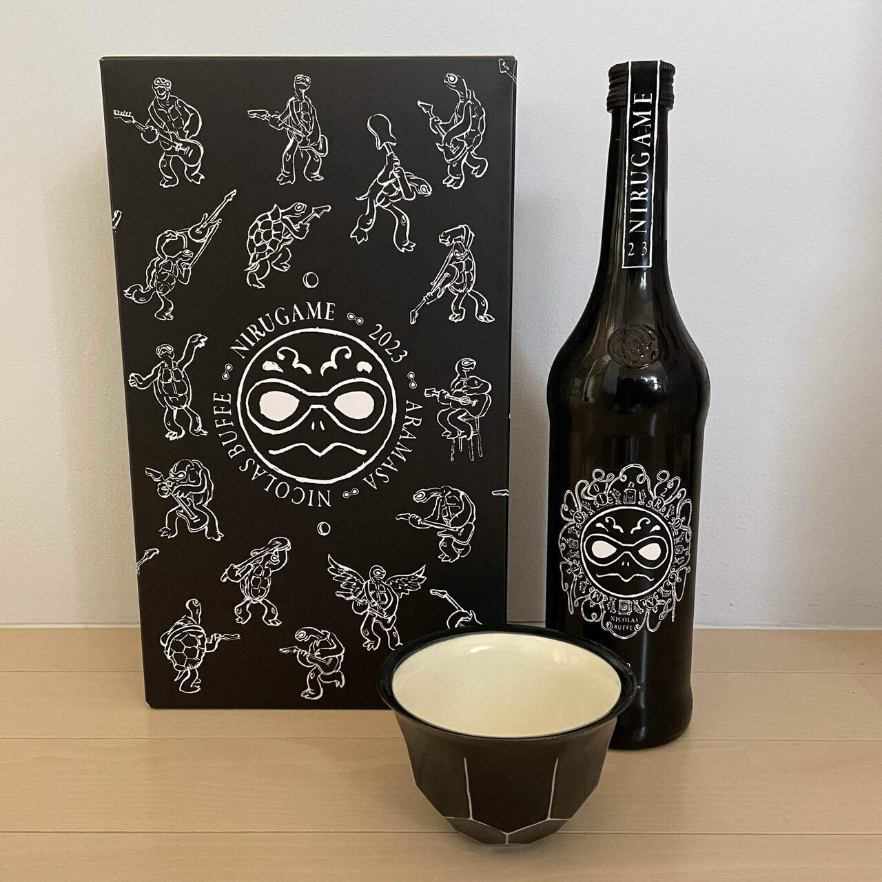 涅槃龜 十周年記念酒｜Take_sake