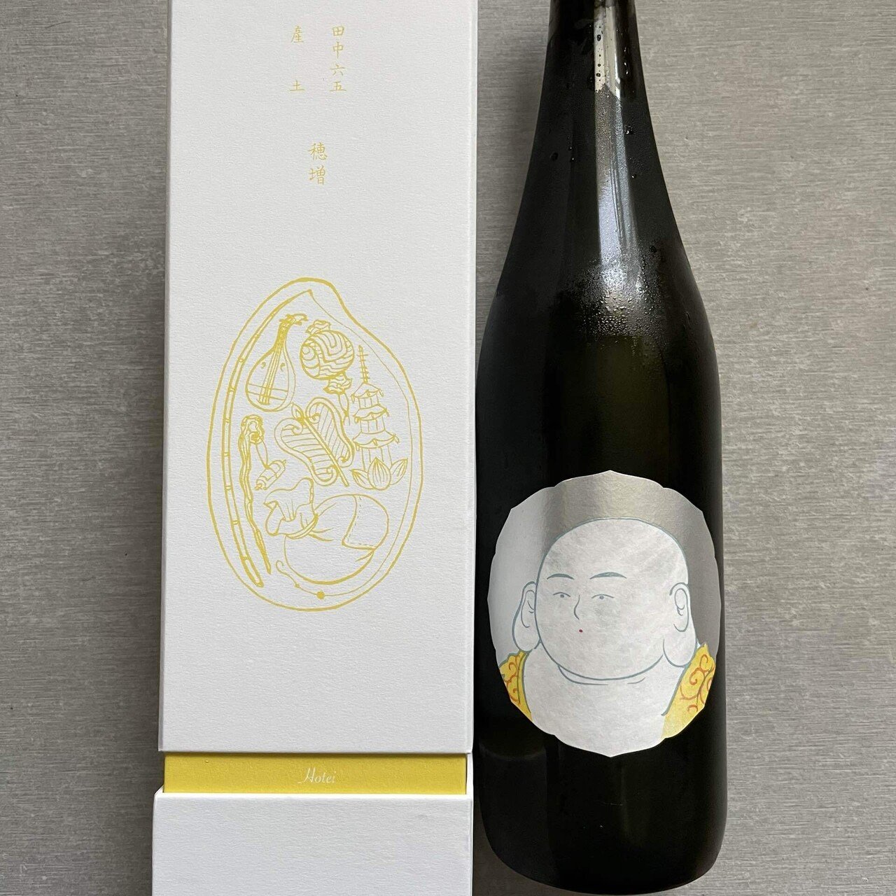 産土 七福神 日本酒 酒の七福神 産土（うぶすな）×布袋尊｜白糸酒造170周年記念酒