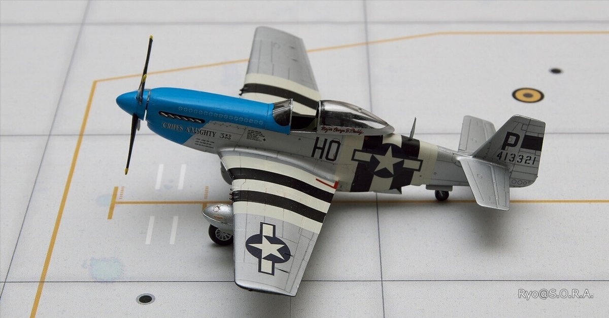 P51ムスタング ARF製 ラジコン飛行機]☆P-51 EP Mustang ARF☆[ウルトラフライジャパン]