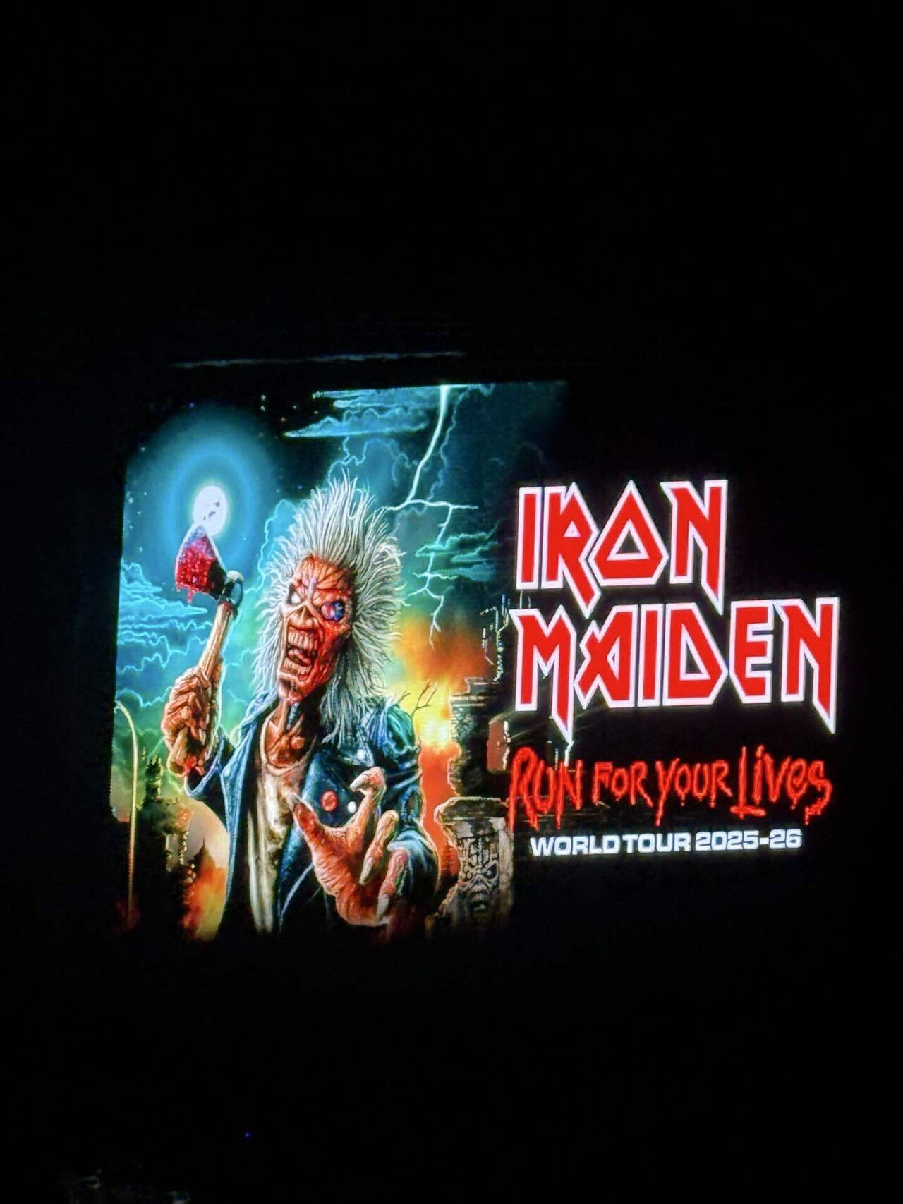 35日間 2回目の世界一周 #7｜IRON MAIDEN Run for Your Lives ツアーin