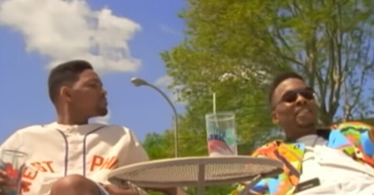 DJ Jazzy Jeff & the Fresh Prince　ウィル・スミス 好きな90年代洋楽 ウィル・スミスのラッパーとしての大ヒット曲 DJ