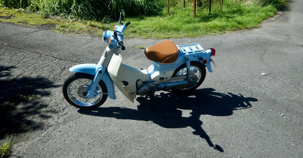 ホンダ　リトルカブ　部品取り　 リトルカブ復活にかかった部品と費用｜フランキー